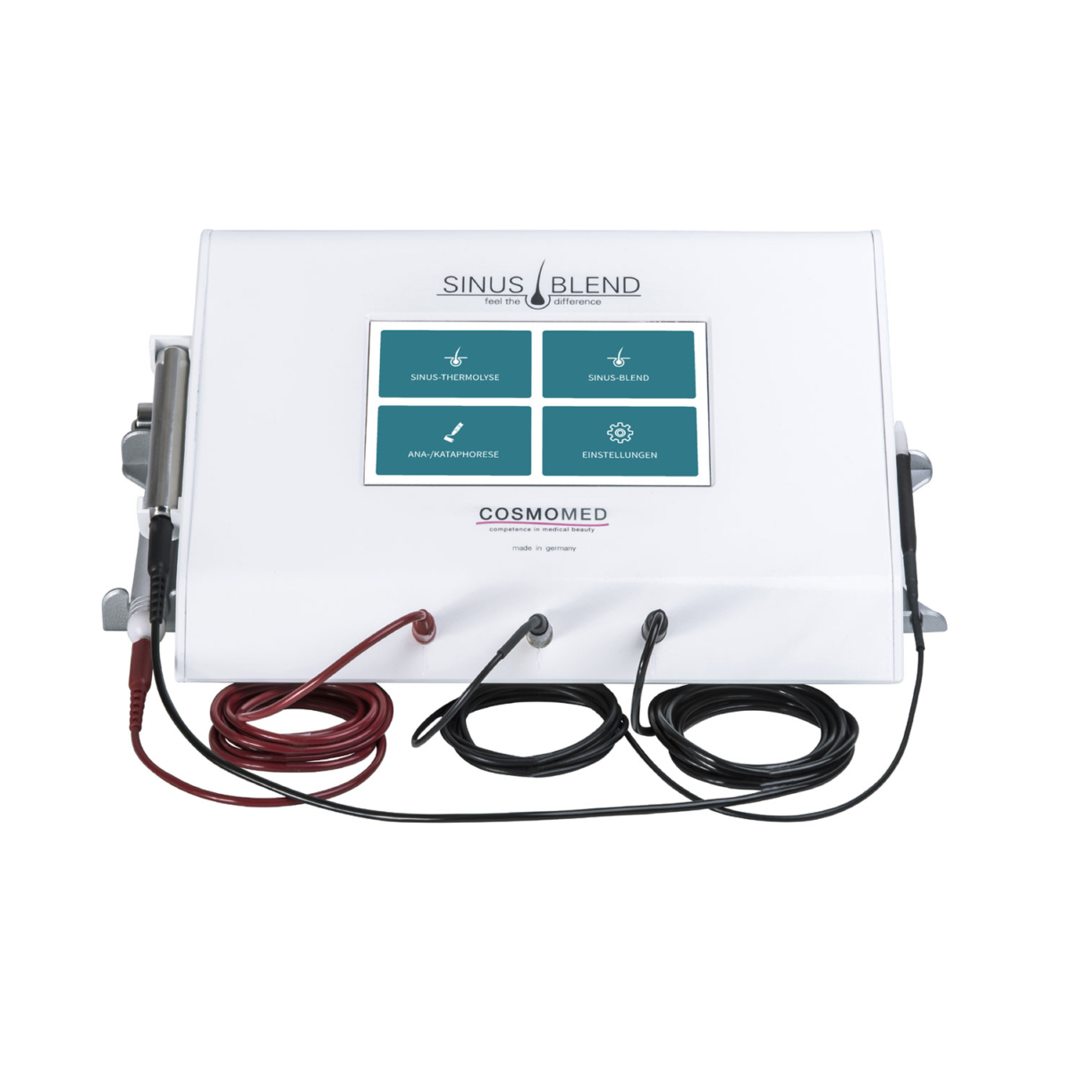 Machine épilation électrique Sinus Blend (Thermolyse-Blend)