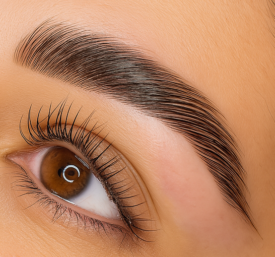 Brow lift + Rehaussement de cils