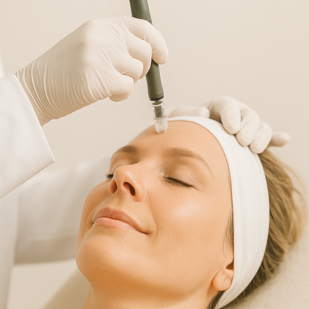 Pack : Microneedling + hydrofacial